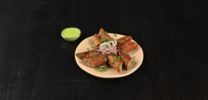 Chicken Seekh Kabab (self Made)