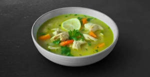 Chicken Lemon Coriander Soup