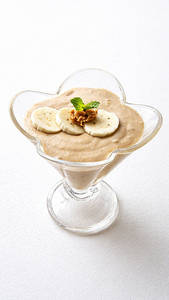 Banana, Oats Smoothie
