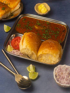 Butter Pav Bhaji