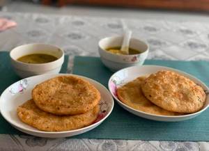 Poori sabzi