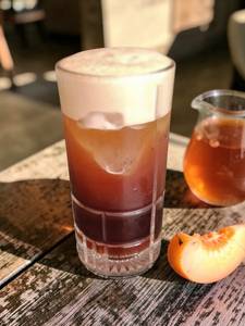 iced tea (peach)