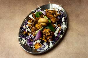 Chilli Mushroom Dry