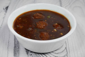 Veg Manchurian Gravy (8pcs)