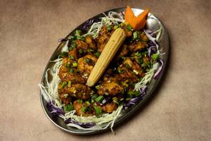 Chilli Baby Corn Dry