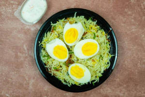 Egg Biryani [2 Eggs]