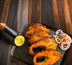 Rohu Fish Special Masala Fry