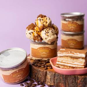 Good Old Tiramisu Ice Cream Sundae
