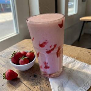 strawberry shake