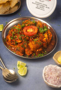 Butter Masala Pav
