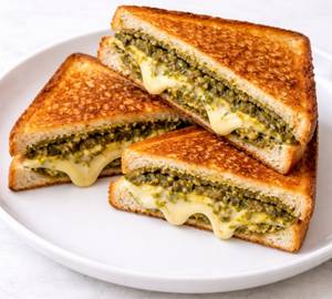 Thecha Cheese Sandwich
