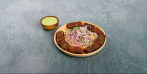 Mutton Seekh Kabab (self Made)