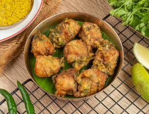 Chicken Pakora (8pcs) With Ketchup