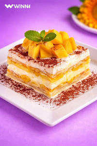 Mango Tiramisu