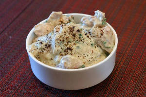 Boneless Chicken Dahi Kali Mirch
