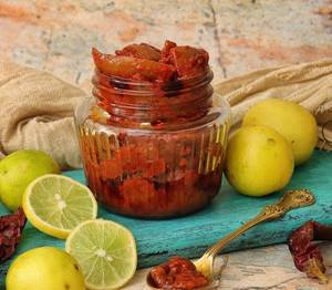 Lemon Pickle [200 Gm]