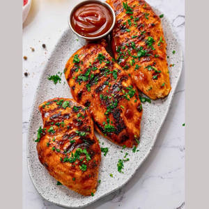 Classic Barbeque Grilled Chicken / Fish