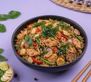 Chicken Thai Basil Fried Rice
