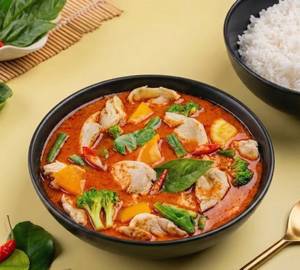 Chicken Thai Curry Red