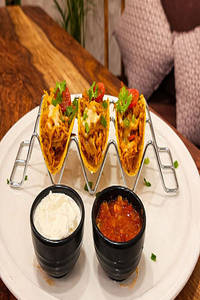 AVOCADO TACOS