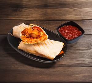 Crispy Chicken Loaded Wraps