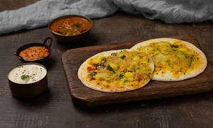 Masala Uttapam - 2 Nos