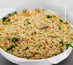 Chicken singapuri rice