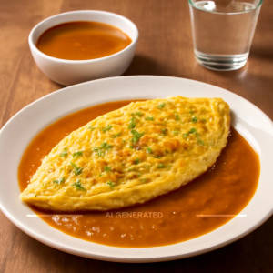 Omelette Curry