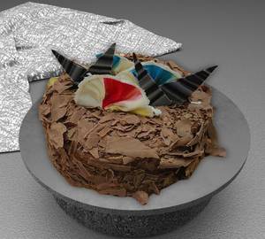 Swiss choco cake