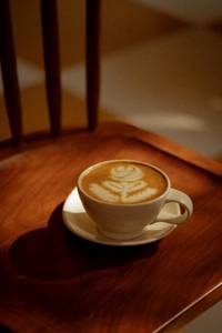 Maple Cinnamon Latte
