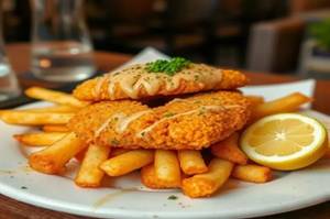 Panko Fish & Chips
