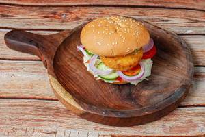 Aloo Tikki Burger