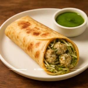 Afghani Chaap Roll