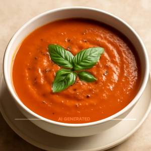 Tomato Basil Soup