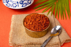 Extra Sukka Garlic Chutney