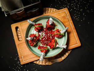 Schezwan Chicken Lollipop