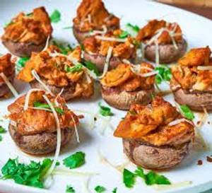 Stuffed Mushroom Tikka