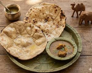 Gatta Masala Roti Combo