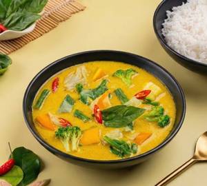 Veg Thai Curry Yellow