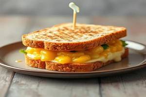 Creamy Corn Sandwich