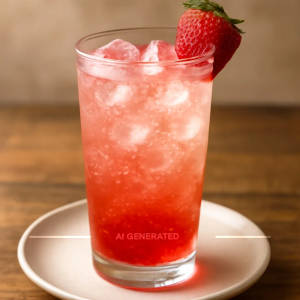 Strawberry Soda