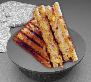 Classic Cheese Corn Grilled Sandwich