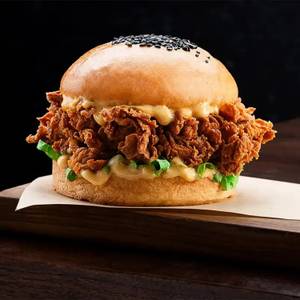 Double Shot Chicken Burger