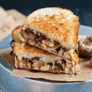 Grilled Mushroom Sandwich