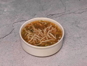 Chicken Manchow Soup