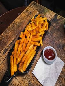 french fries (masala) (side)