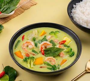Prawn Thai Curry Green
