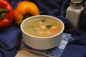 Exotic Sea Food Soup