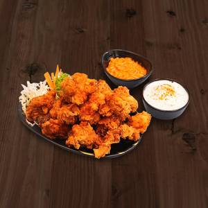 Crispy Chicken Popcorn