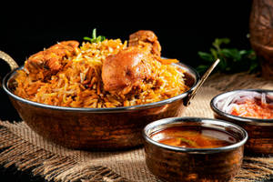 Chicken Dum Biryani
